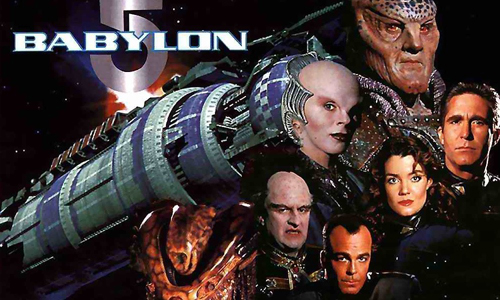 Babylon 5 poster